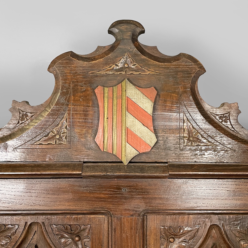 Cassapanca in legno, 1930 ca. 