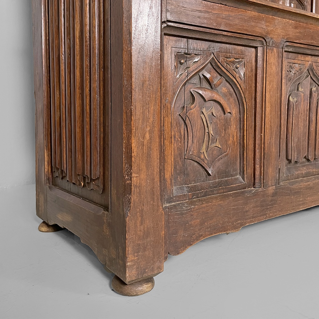 Cassapanca in legno, 1930 ca. 