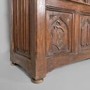 Cassapanca in legno, 1930 ca. 