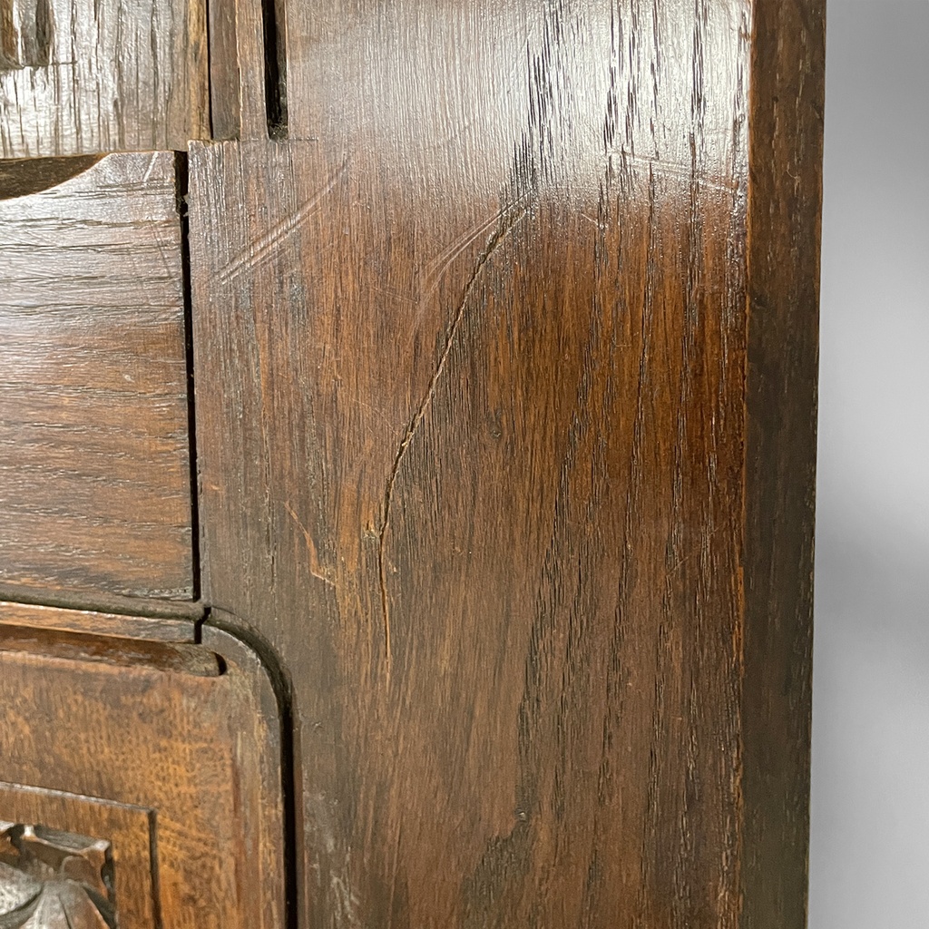 Cassapanca in legno, 1930 ca. 