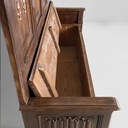 Cassapanca in legno, 1930 ca. 