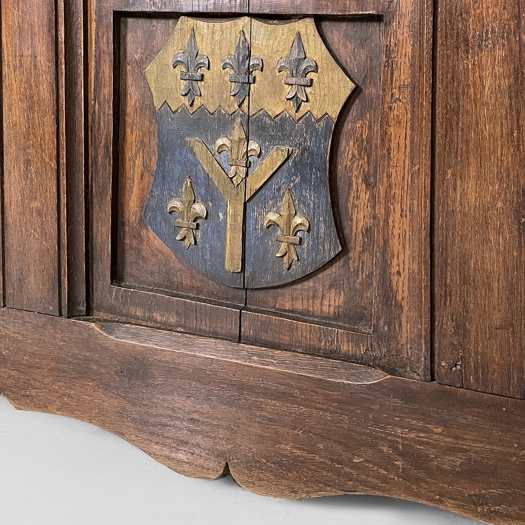 Cassapanca in legno, 1930 ca. 