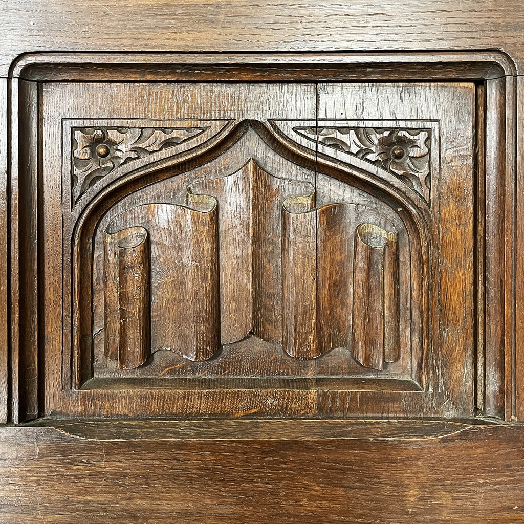 Cassapanca in legno, 1930 ca. 