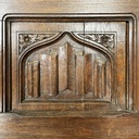 Cassapanca in legno, 1930 ca. 