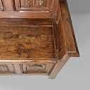 Cassapanca in legno, 1930 ca. 