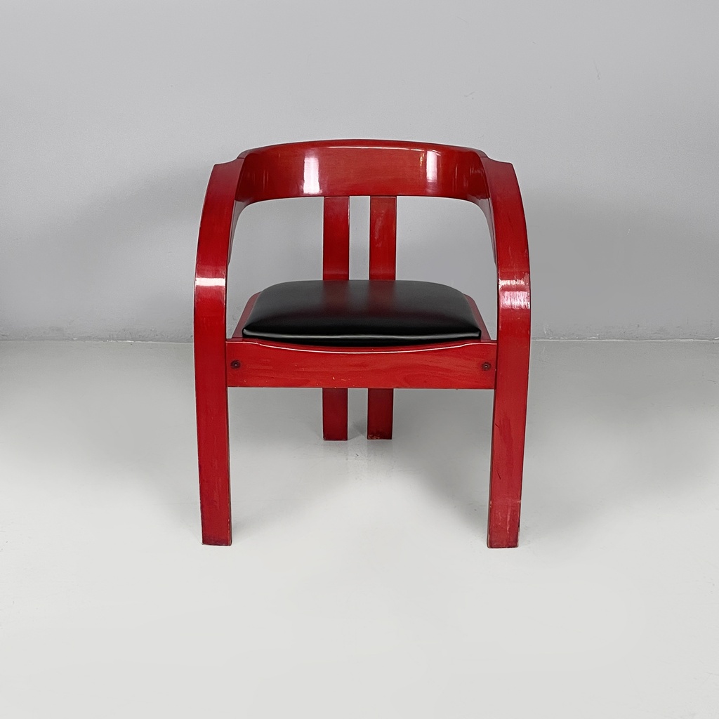 Sedie Elisa di Giovanni Battista Bassi per Poltronova, 1970 ca.