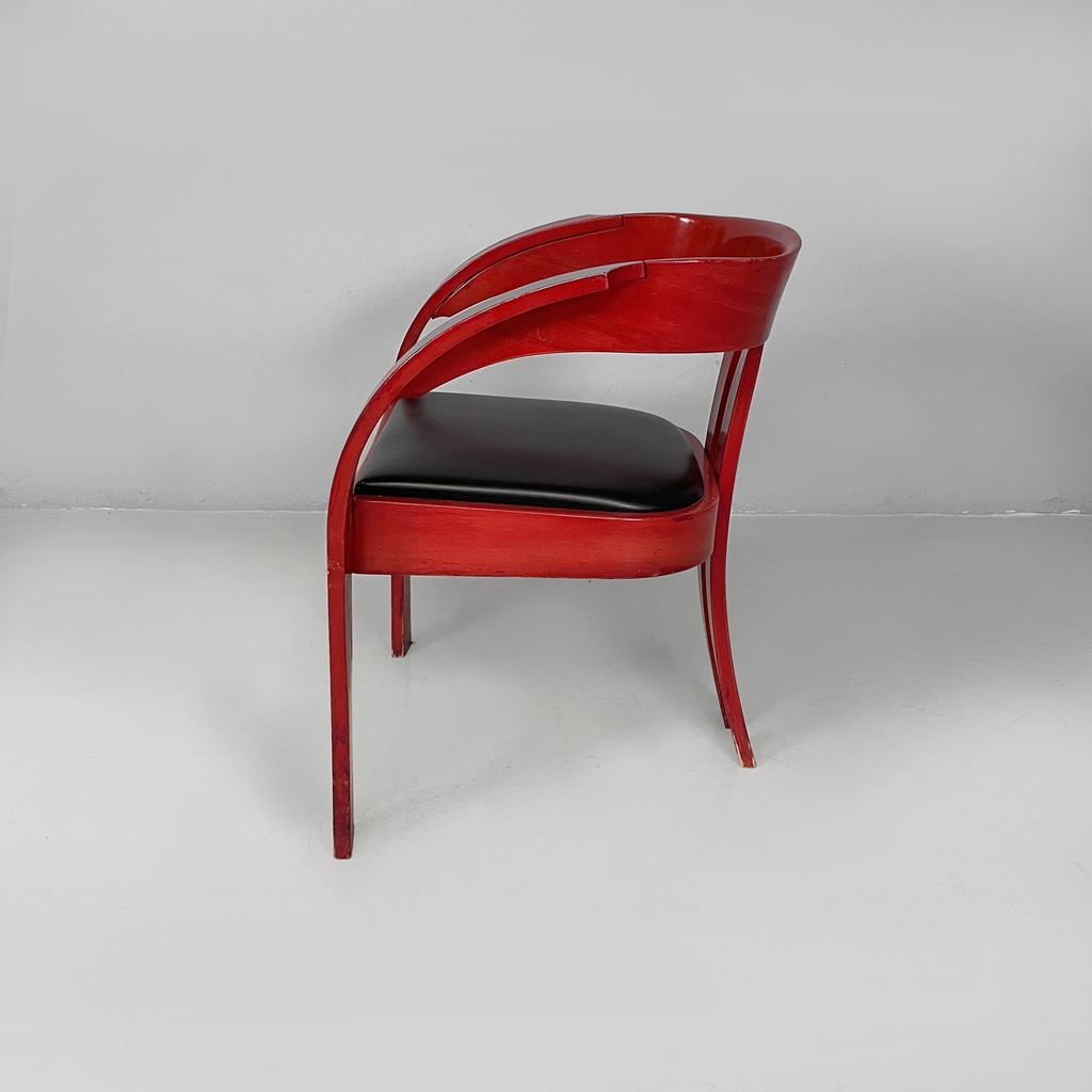 Sedie Elisa di Giovanni Battista Bassi per Poltronova, 1970 ca.