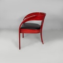 Sedie Elisa di Giovanni Battista Bassi per Poltronova, 1970 ca.