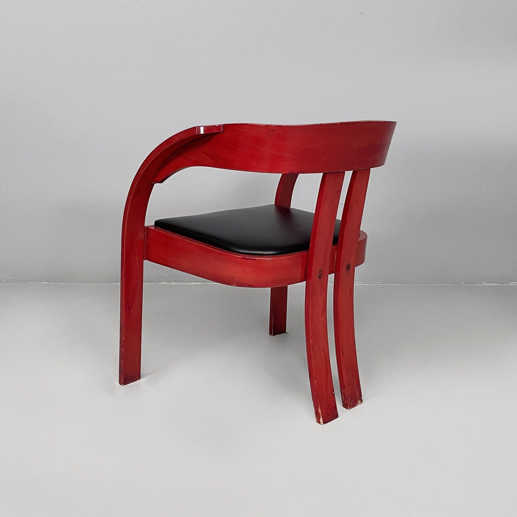 Sedie Elisa di Giovanni Battista Bassi per Poltronova, 1970 ca.