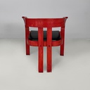 Sedie Elisa di Giovanni Battista Bassi per Poltronova, 1970 ca.