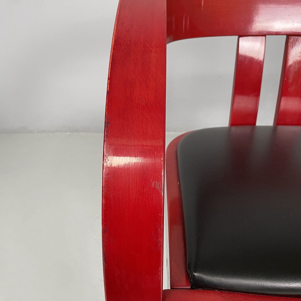 Sedie Elisa di Giovanni Battista Bassi per Poltronova, 1970 ca.