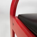 Sedie Elisa di Giovanni Battista Bassi per Poltronova, 1970 ca.