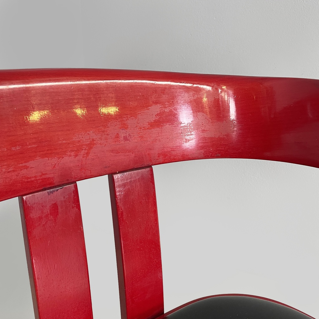 Sedie Elisa di Giovanni Battista Bassi per Poltronova, 1970 ca.