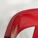 Sedie Elisa di Giovanni Battista Bassi per Poltronova, 1970 ca.