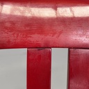 Sedie Elisa di Giovanni Battista Bassi per Poltronova, 1970 ca.