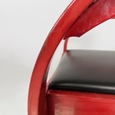 Sedie Elisa di Giovanni Battista Bassi per Poltronova, 1970 ca.