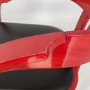 Sedie Elisa di Giovanni Battista Bassi per Poltronova, 1970 ca.