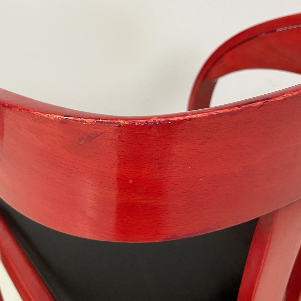 Sedie Elisa di Giovanni Battista Bassi per Poltronova, 1970 ca.