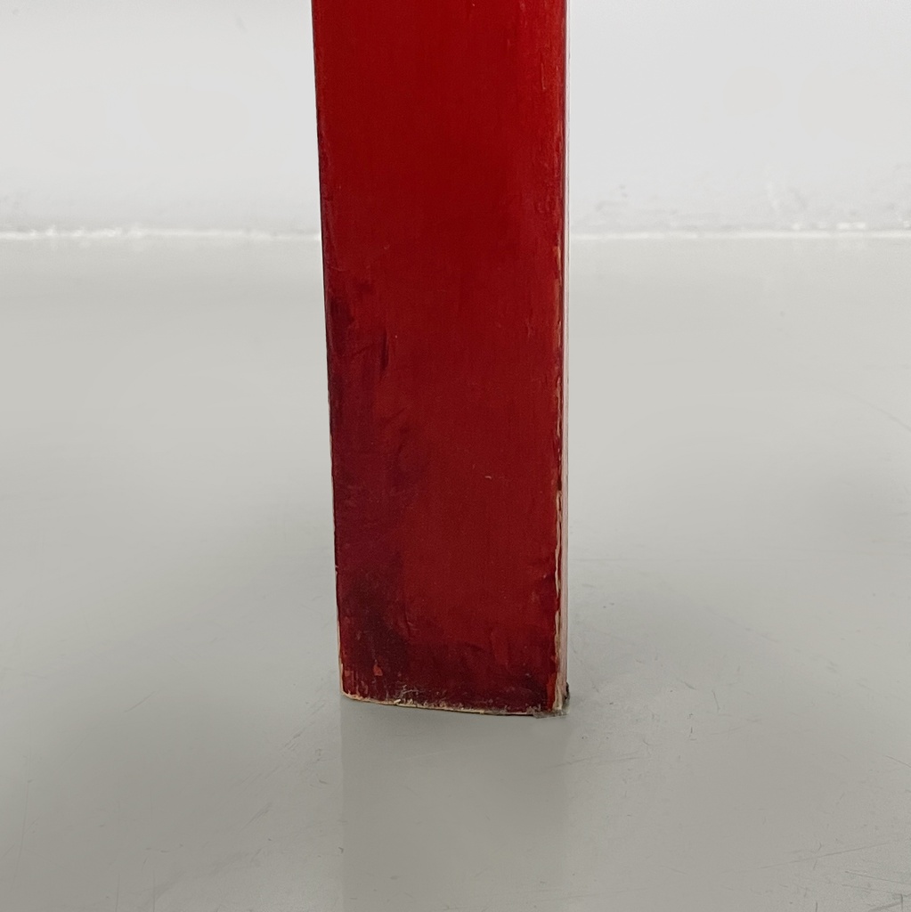 Sedie Elisa di Giovanni Battista Bassi per Poltronova, 1970 ca.