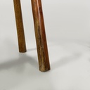 Sgabello da tavolo in legno, 1950 ca.