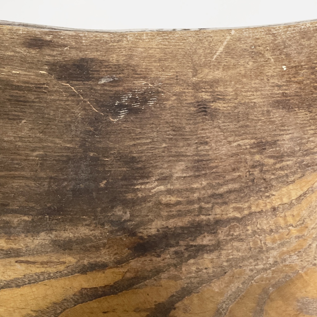 Sgabello da tavolo in legno, 1950 ca.