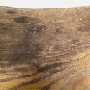 Sgabello da tavolo in legno, 1950 ca.