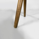 Sgabello da tavolo in legno, 1950 ca.