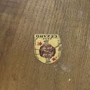 Sgabello da tavolo in legno, 1950 ca.