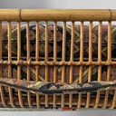 Daybed in rattan, 1960 ca.