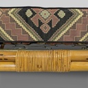 Daybed in rattan, 1960 ca.