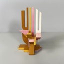 Scultura Portacarte Futur Balla, 1980 ca.