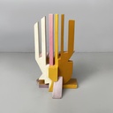 Scultura Portacarte Futur Balla, 1980 ca.