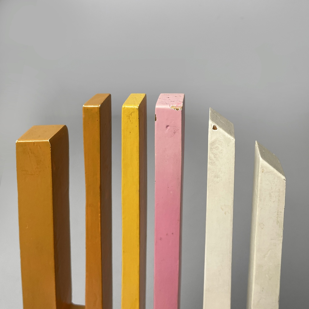 Scultura Portacarte Futur Balla, 1980 ca.