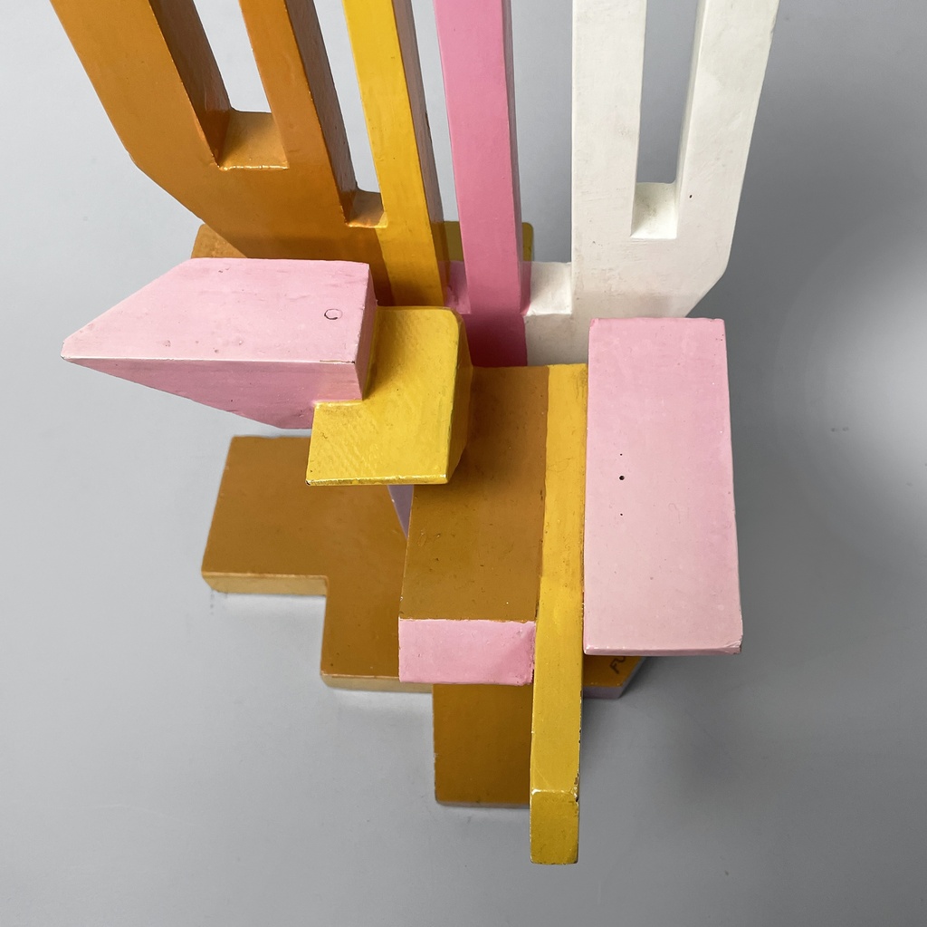 Scultura Portacarte Futur Balla, 1980 ca.