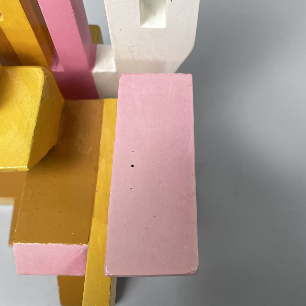 Scultura Portacarte Futur Balla, 1980 ca.