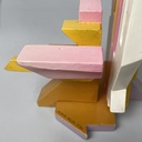 Scultura Portacarte Futur Balla, 1980 ca.