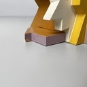 Scultura Portacarte Futur Balla, 1980 ca.