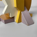 Scultura Portacarte Futur Balla, 1980 ca.