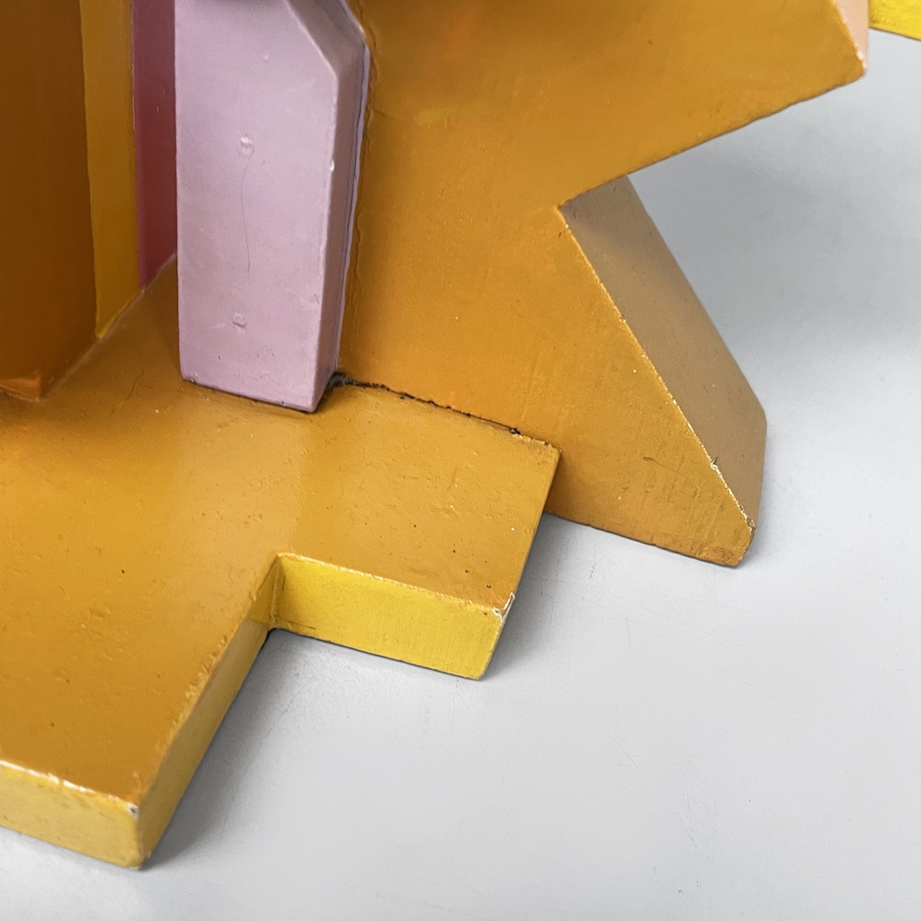 Scultura Portacarte Futur Balla, 1980 ca.