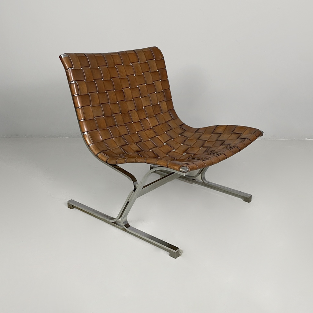 Poltrone PLR 1 di Ross Littell per ICF, 1960 ca. 