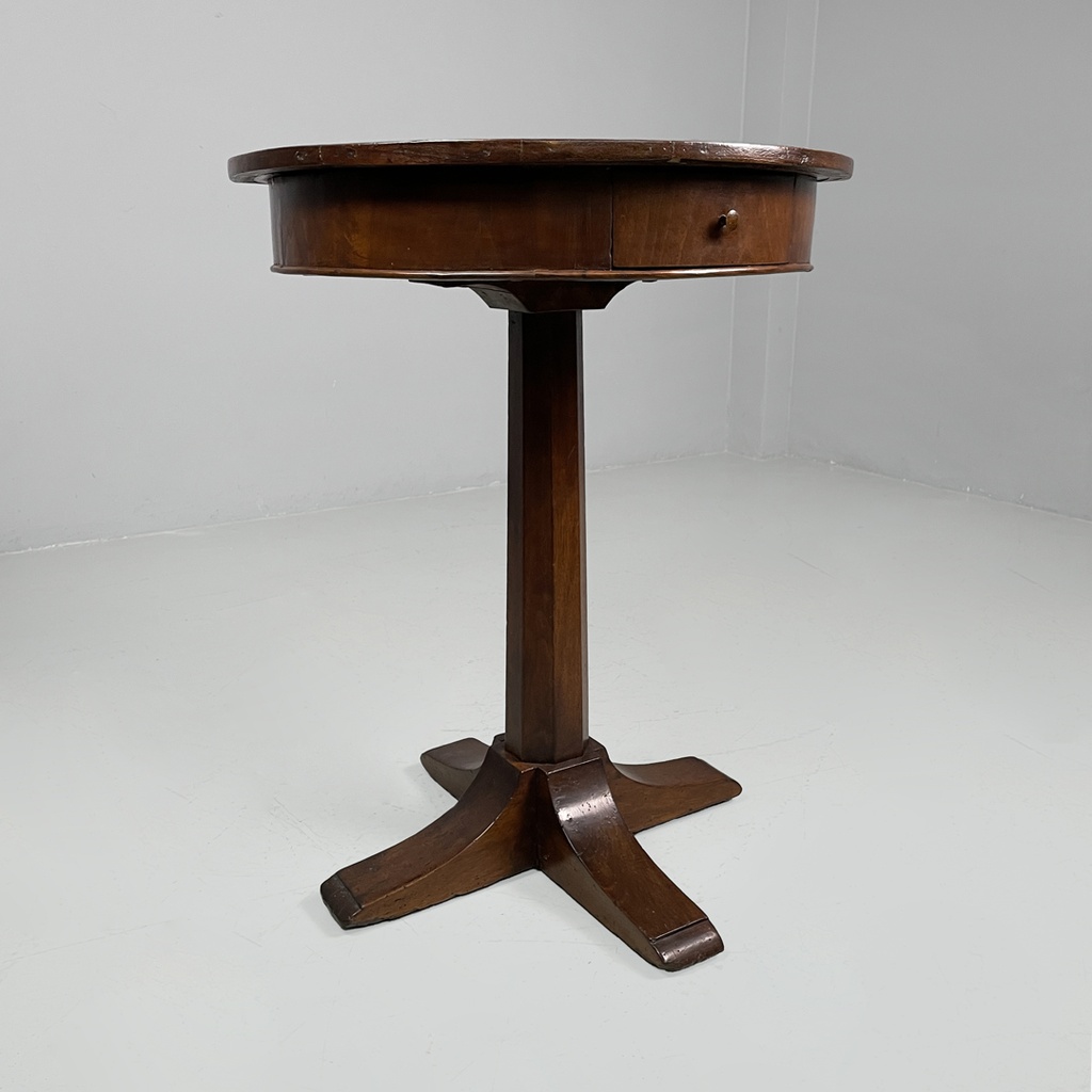 Tavolo da pranzo in legno, 1930 ca. 