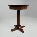 Tavolo da pranzo in legno, 1930 ca. 