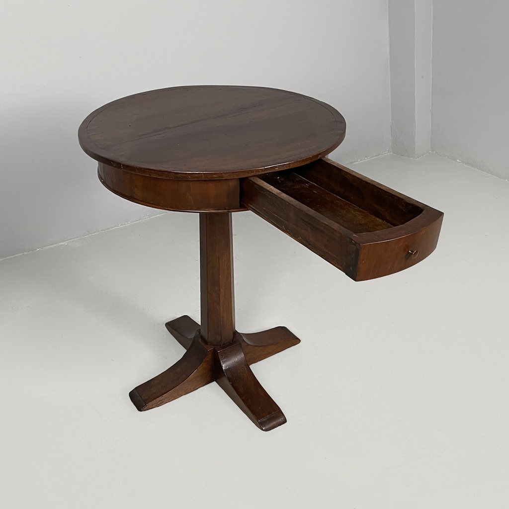 Tavolo da pranzo in legno, 1930 ca. 