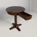 Tavolo da pranzo in legno, 1930 ca. 