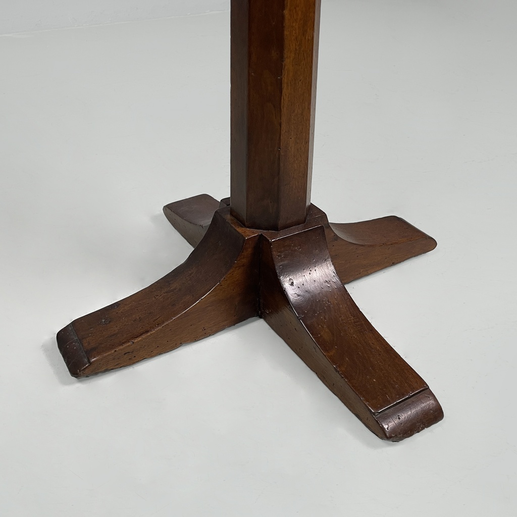 Tavolo da pranzo in legno, 1930 ca. 