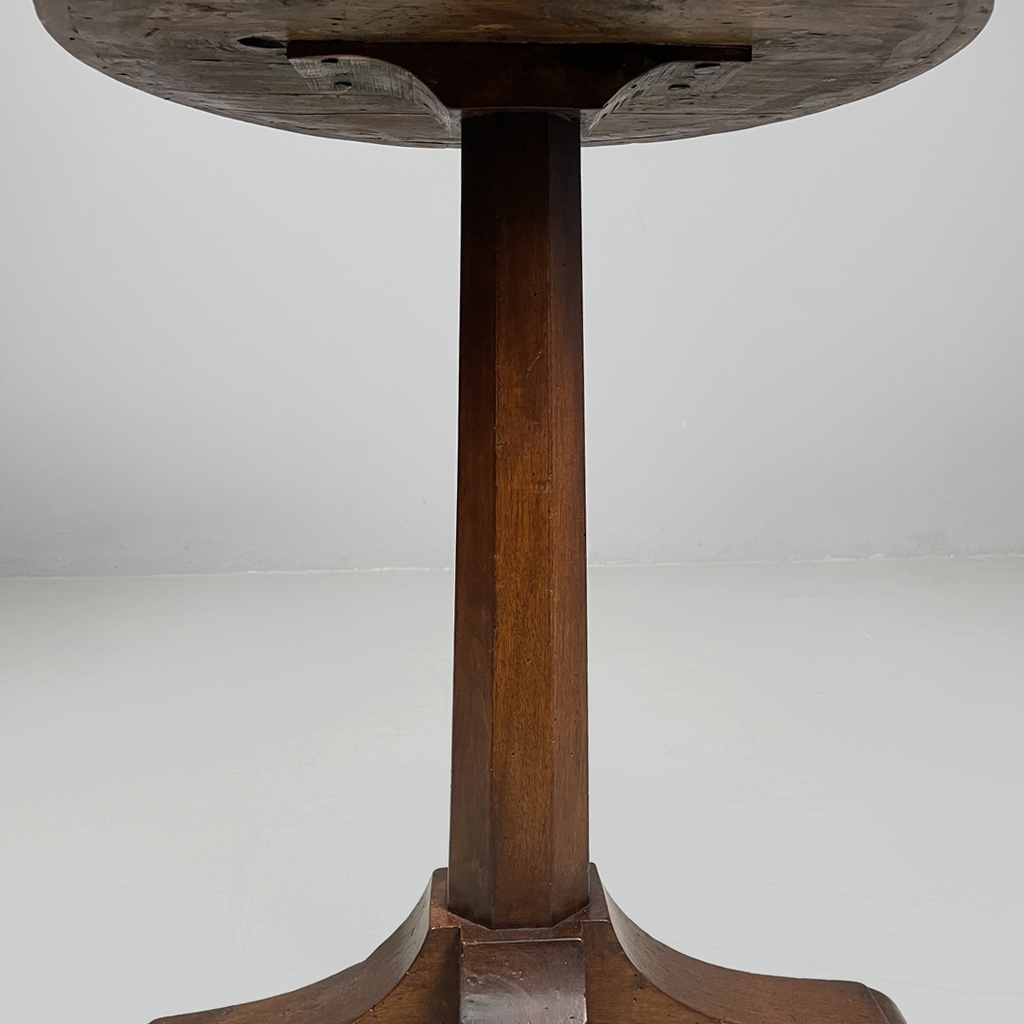 Tavolo da pranzo in legno, 1930 ca. 