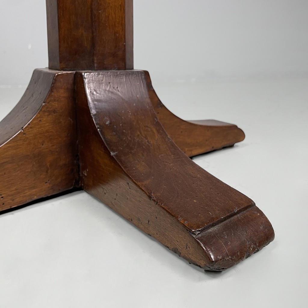 Tavolo da pranzo in legno, 1930 ca. 