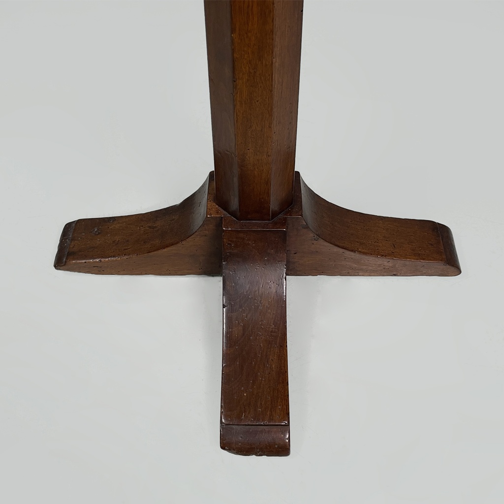 Tavolo da pranzo in legno, 1930 ca. 