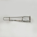 Appendiabiti con cappelliera in metallo, 1940 ca.