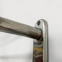 Appendiabiti con cappelliera in metallo, 1940 ca.